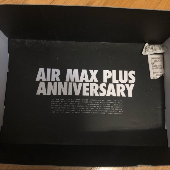 ❌SOLD!!!❌NIKE Air Max Plus Hyper Blue sneakers - Picture 4 of 6